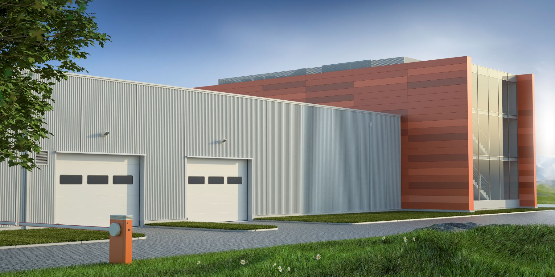 Logistics facility