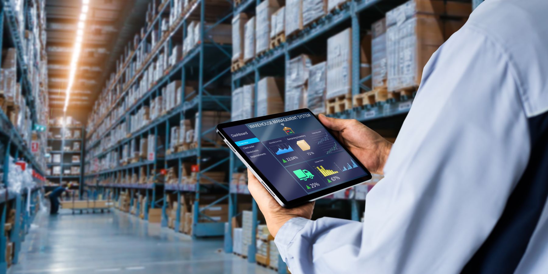 Logistics warehouse operations